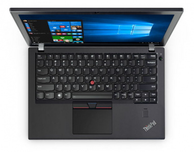  Lenovo ThinkPad X270 (20HN002URT), Black