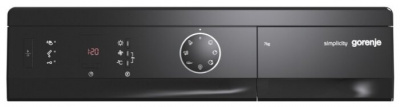     Gorenje D74SY2B, Black - 