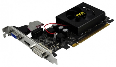  Palit GeForce GT 610 810Mhz PCI-E 2.0 1024Mb