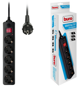     Buro 500SH-1.8-B, 1.8, 5 , Black - 