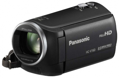    Panasonic HC-V160, Black - 