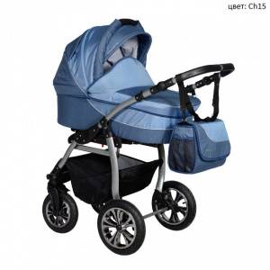    3--1 Indigo Charlotte F 31, light blue+blue - 