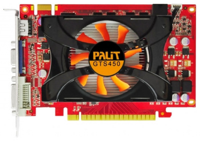  Palit GeForce GTS 450