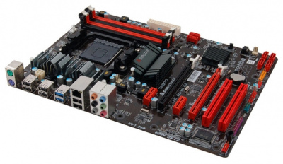   Biostar TA970 Ver. 5.x (ATX, AM3+, AMD 970, PCI-E 2.0, 2x PS/2)