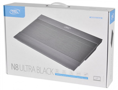    DeepCool N8 ULTRA, Black