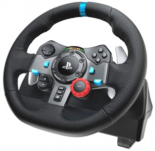    Logitech G29 Driving Force,   ( , PS3  PS4) - 