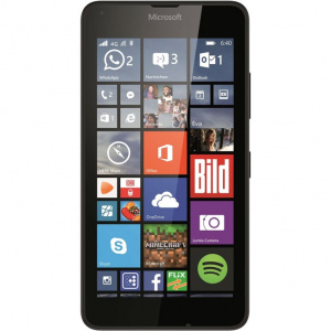    Microsoft Lumia 640 LTE Dual Sim, Black - 