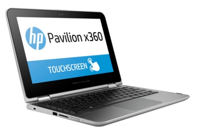  HP Pavilion 11-k000ur x360 (M4A84EA), Silver