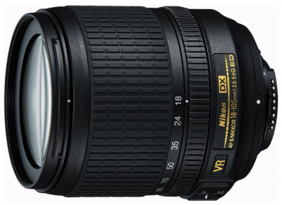    Nikon 18-105mm f/3.5-5.6G AF-S ED DX VR Nikkor - 