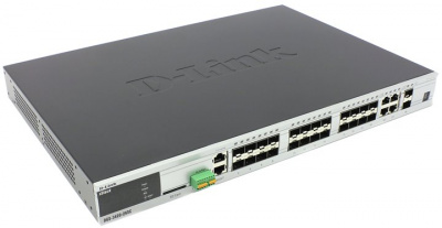  D-Link xStack DGS-3420-26SC