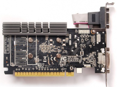  ZOTAC ZT-60415-20B (GeForce GT 630, 1Gb DDR3, DVI-D, HDMI, D-Sub) OEM