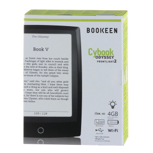   Bookeen Cybook Odyssey HD Frontlight