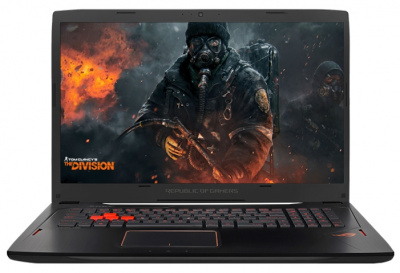  ASUS ROG GL702VT (90NB0CQ1-M01290), Black