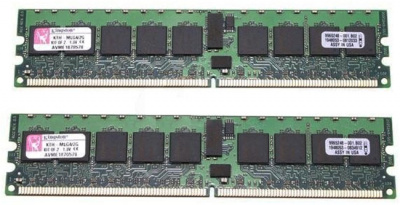    Kingston 8Gb DDR2 PC3200 Registered