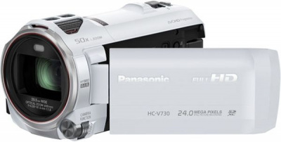    Panasonic HC-V730 (HC-V730EE-W) White - 