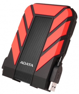      AData HD710 AHD710P-3TU31-CRD Red - 