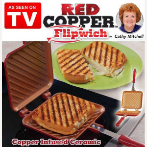  Red Copper Flipwich Duo  