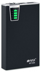   Hiper MP12500 12500 mAh black