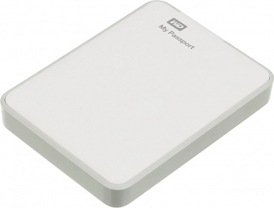      Western Digital My Passport WDBEMM0010BWT White - 