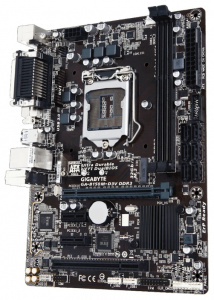   GIGABYTE GA-B150M-D3V DDR3