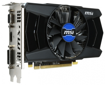  MSI Radeon R7 250 800Mhz PCI-E 3.0 2048Mb 1800Mhz 128 bit DVI HDMI HDCP