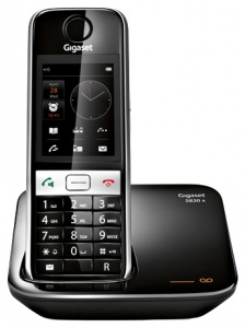    Gigaset S820A, Black/Silver - 