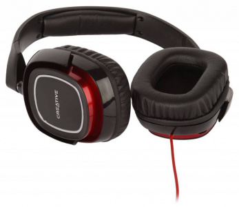     Creative HS 880 Draco, black/red - 