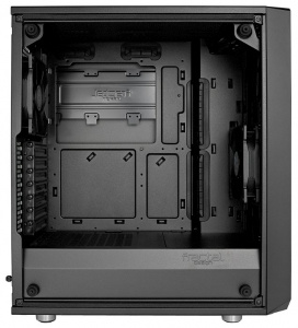    Fractal Design Meshify C Blackout TG Light