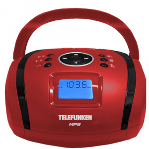    Telefunken TF-SRP3449 (red with black) - 