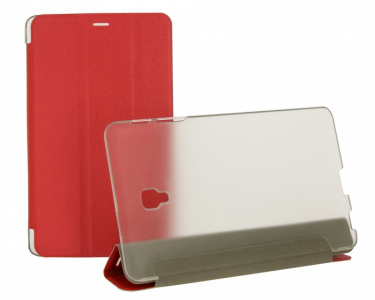  Trans Cover  Samsung Tab A 8.0 SM-T380/385 red