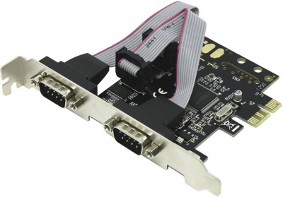  Speed Dragon FG-EMT03C-1-BU01 (2x COM, PCI-Express x1)