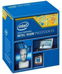  Intel Xeon E3-1230V3 Haswell (3300MHz, LGA1150, L3 8192Kb), BOX