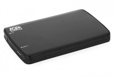       AgeStar 31UB2A12 (USB3.1b), Black - 