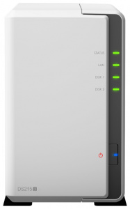     Synology DS215j, White - 