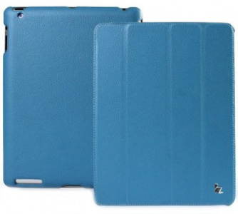  JisonCase  iPad 4/ 3/ 2 Blue