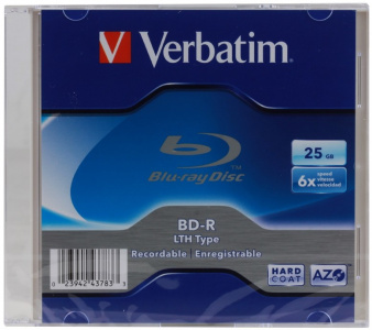 BD- Verbatim BD-R 25 Gb