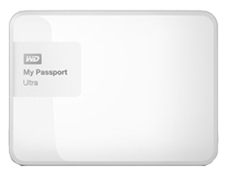      WD My Passport Ultra 500 Gb, White - 