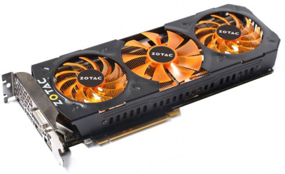  ZOTAC GeForce GTX 980 4096Mb