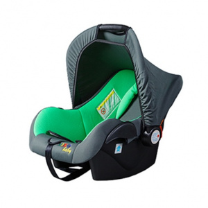     0+ (0-13 ) Liko Baby LB-321 A, grey / green - 