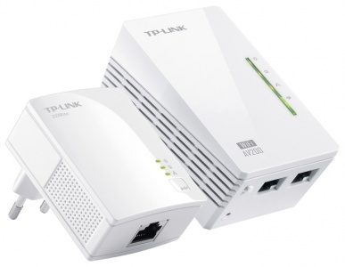 Wi-Fi   Powerline TP-LINK TL-WPA2220 KIT