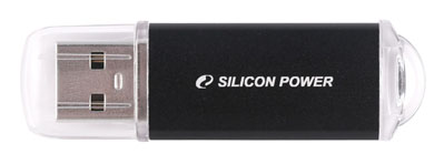    Silicon Power UFD ULTIMA II-I 4Gb black - 