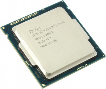  Intel Pentium G3460 Haswell (3500MHz, LGA1150, L3 3072Kb), OEM