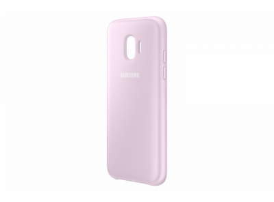    Samsung  Samsung J2 (2018) Dual Layer Cove pink - 