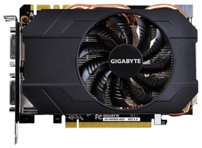  GIGABYTE GeForce GTX 970 1051Mhz PCI-E 3.0 4096Mb 7010Mhz 256 bit 2xDVI HDMI HDCP