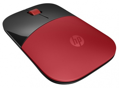   HP Z3700 Wireless Mouse Red USB - 