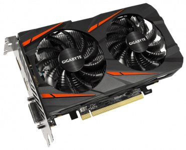  Gigabyte Radeon RX 550 1206Mhz PCI-E 3.0 2048Mb 7000Mhz 256 bit DVI