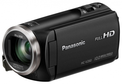    Panasonic HC-V260 black - 