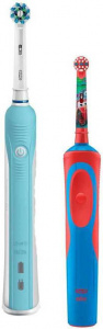    Oral-B Family Pro 500/D16.513.U + Vitality Kids D12.513K Cars