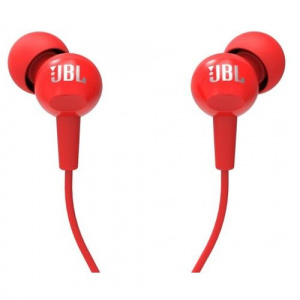    JBL C100SIU, Red - 