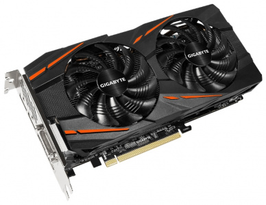  Gigabyte Radeon RX 480 1290Mhz PCI-E 3.0 8192Mb 8000Mhz 256 bit DVI HDMI HDCP